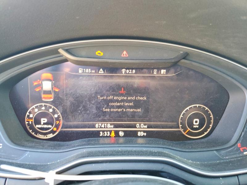 Aukcja sprzedaży 2019 Audi A4, vin: WAUENAF40KN011588, numer aukcji: 47462986