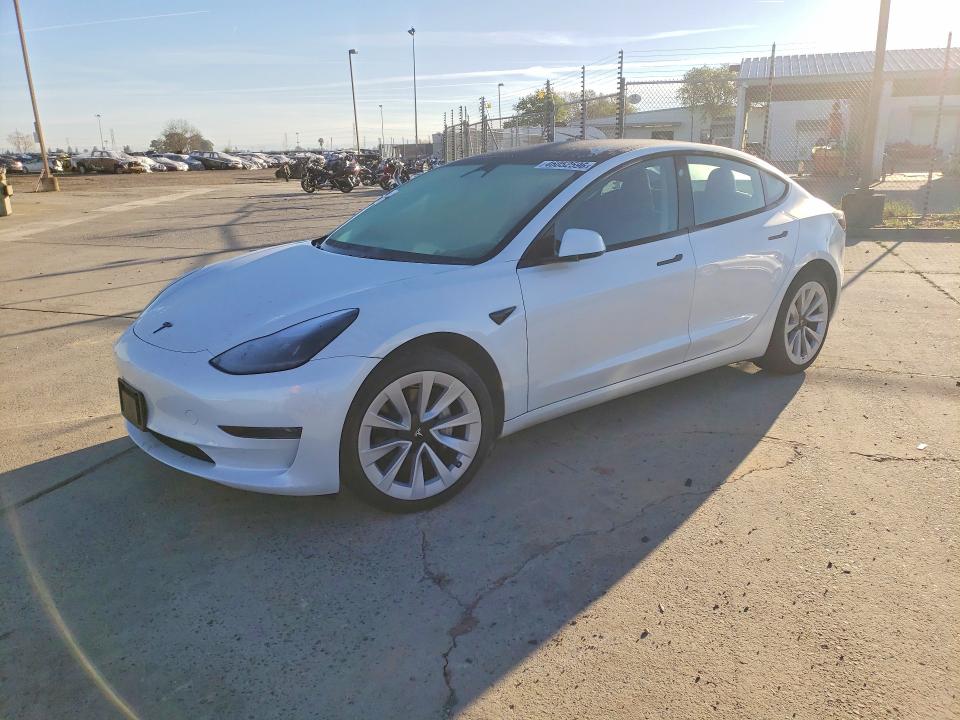 Продажа на аукционе авто 2023 Tesla Model 3, vin: 5YJ3E1EA0PF572347, номер лота: 46052596