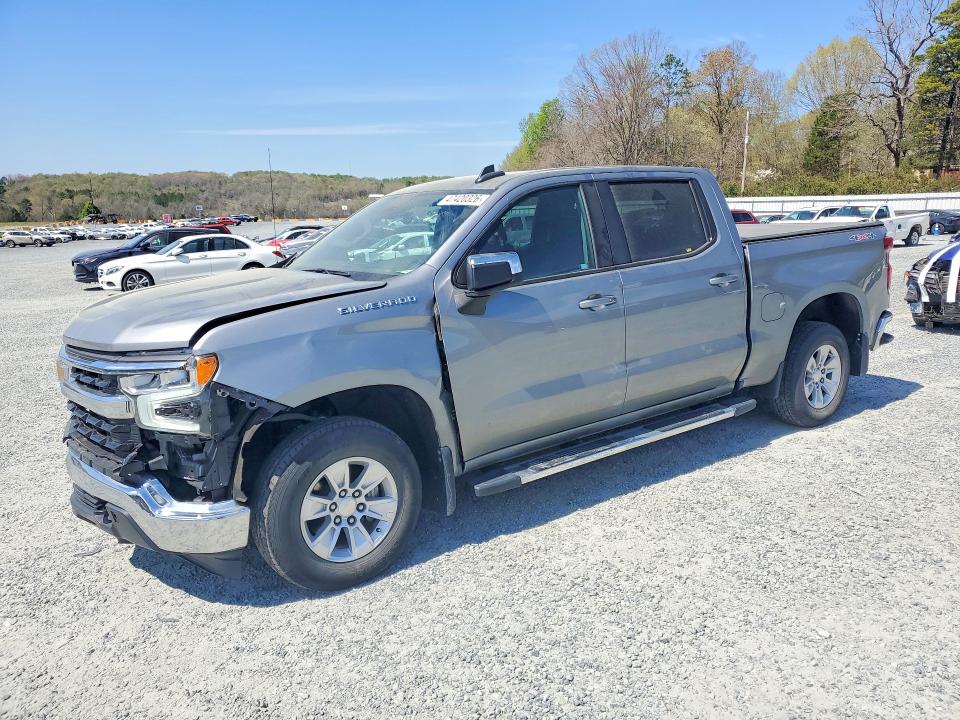 47420326 :رقم المزاد ، 1GCPDDEK2PZ227670 vin ، 2023 Chevrolet Silverado مزاد بيع
