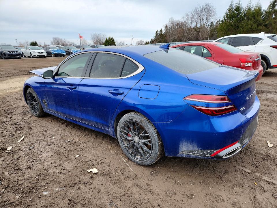 Продажа на аукционе авто 2025 Genesis G70, vin: KMTG54SE2SU154447, номер лота: 46988146