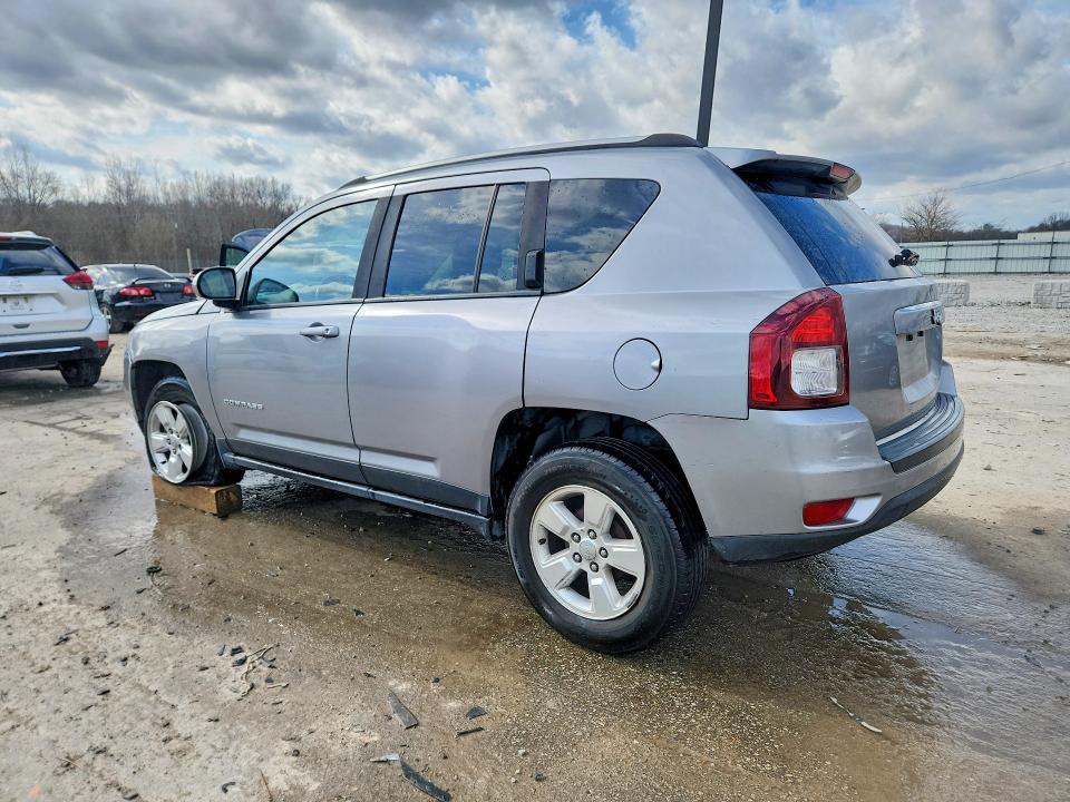 2016 Jeep Compass მანქანა იყიდება აუქციონზე, vin: 1C4NJCEA8GD620006, აუქციონის ნომერი: 41927826