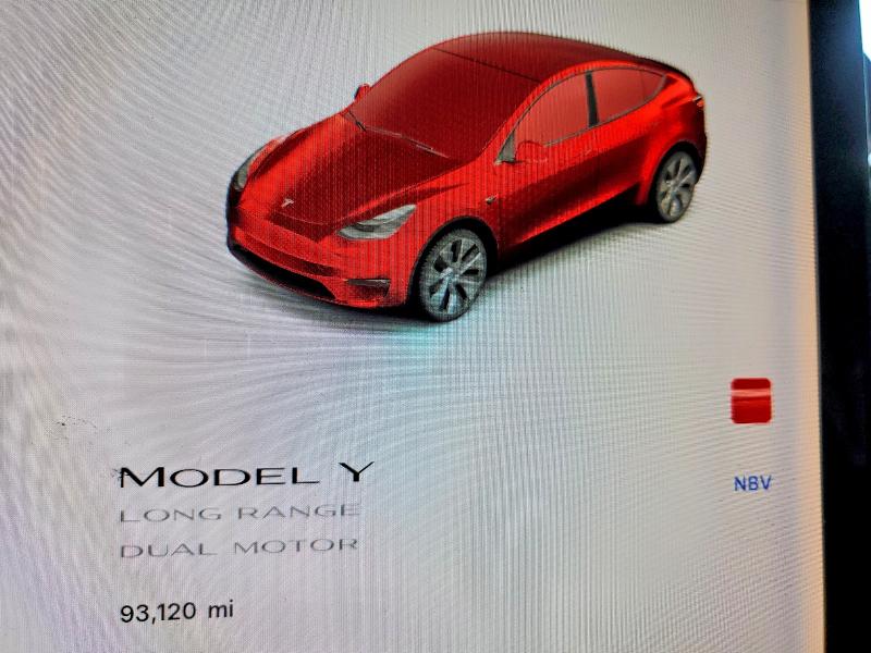 Aukcja sprzedaży 2021 Tesla Model Y, vin: 5YJYGDEE8MF148110, numer aukcji: 46412826