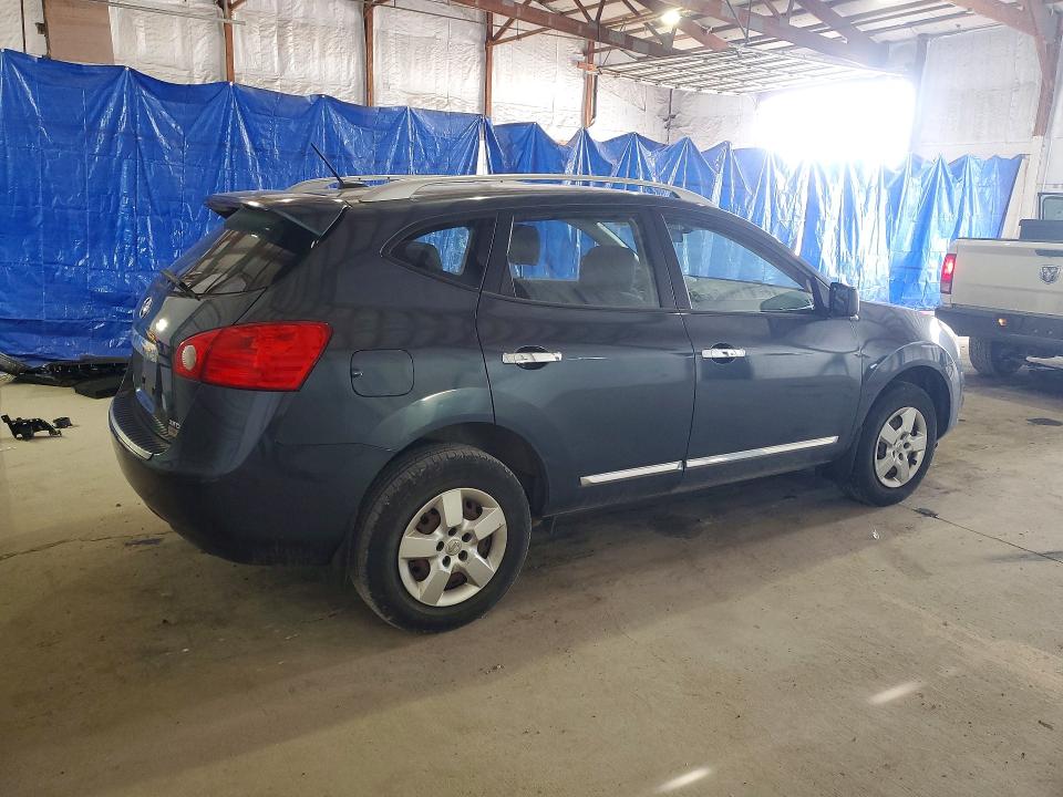 Продажа на аукционе авто 2015 Nissan Rogue Select, vin: JN8AS5MV5FW253827, номер лота: 46201206