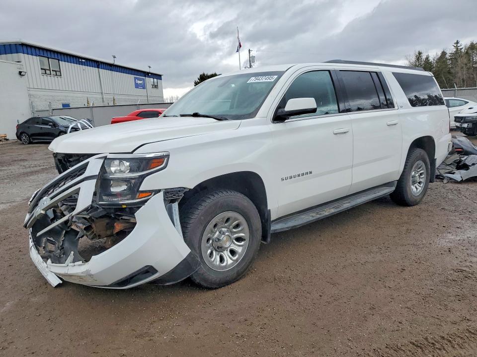 Auction sale of the 2016 Chevrolet Suburban, vin: 1GNSCKEC1GR389419, lot number: 79437495
