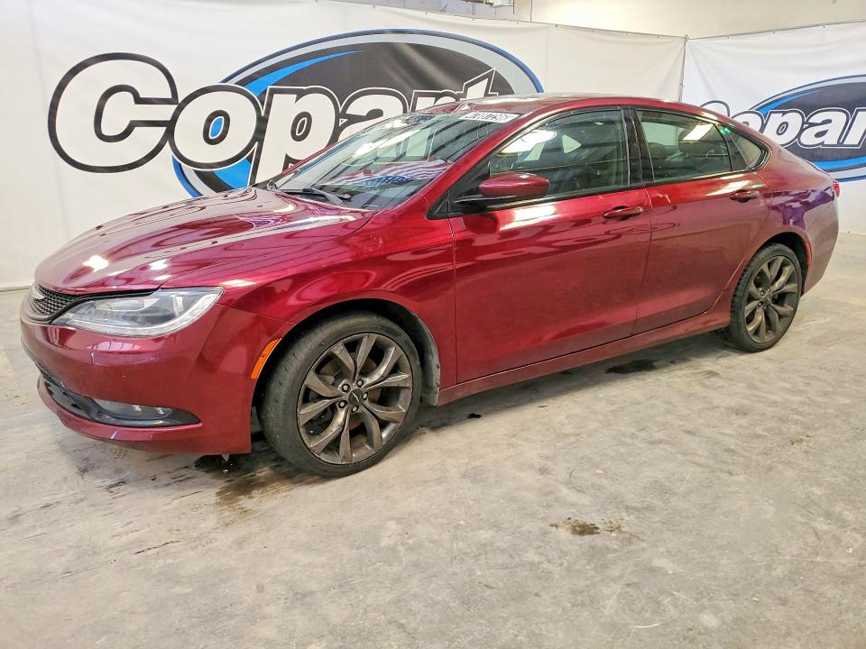 2015 Chrysler 200 მანქანა იყიდება აუქციონზე, vin: 1C3CCCDG6FN683495, აუქციონის ნომერი: 47087296