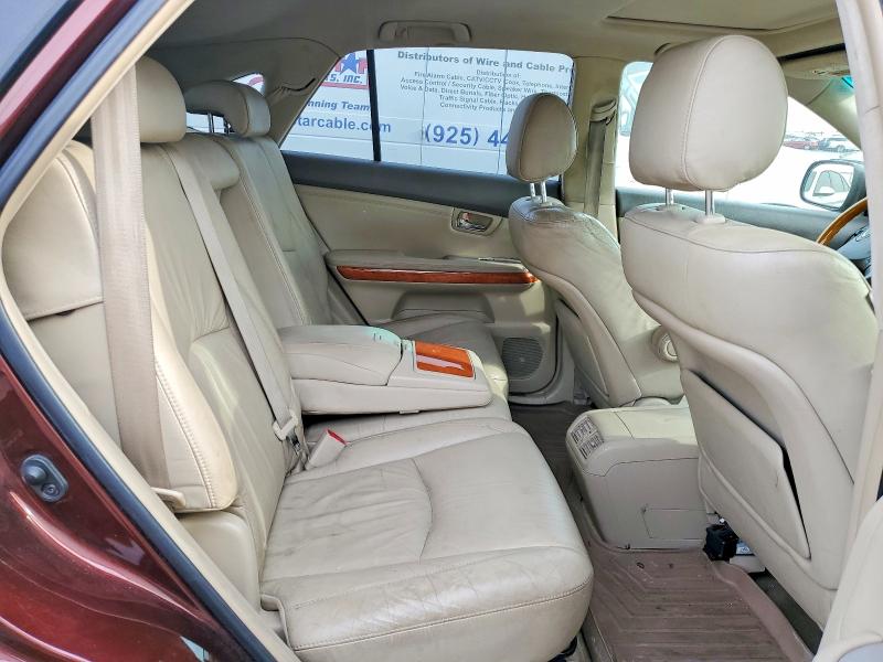 47580046 :رقم المزاد ، JTJHK31UX92859093 vin ، 2009 Lexus Rx 350 مزاد بيع