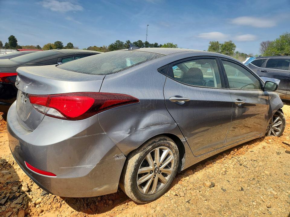 Aukcja sprzedaży 2014 Hyundai Elantra, vin: KMHDH4AE8EU122287, numer aukcji: 45940296