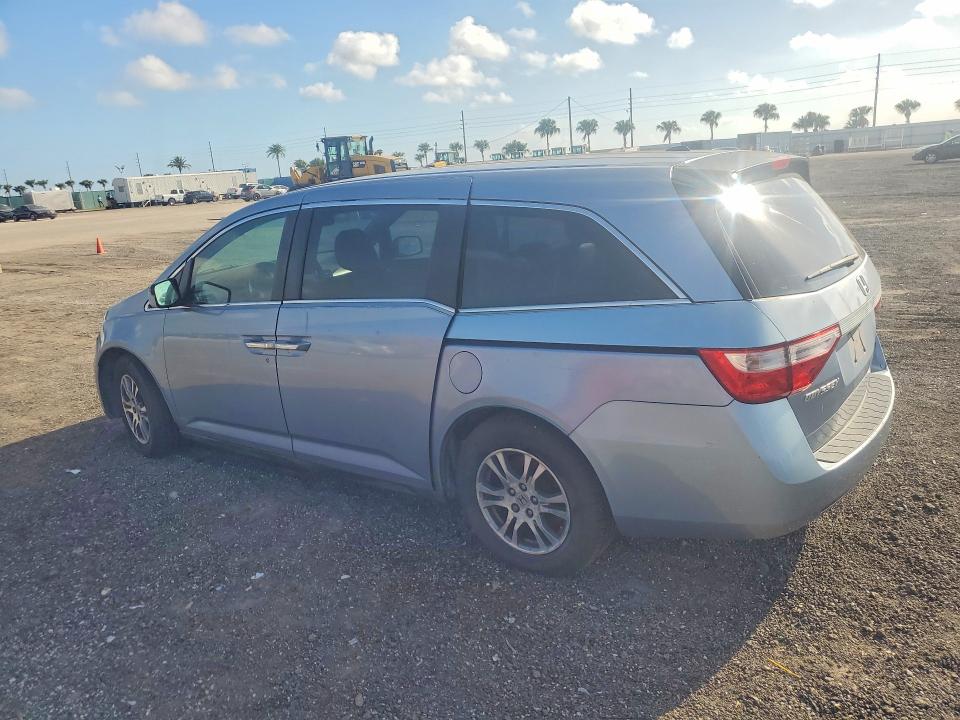 45703146 :رقم المزاد ، 5FNRL5H6XCB131009 vin ، 2012 Honda Odyssey مزاد بيع