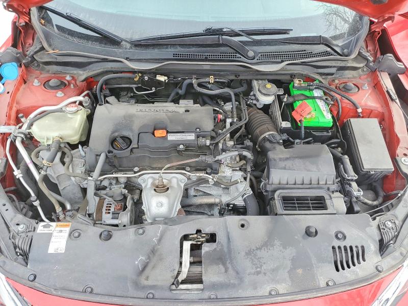 75056365 :رقم المزاد ، 2HGFC2F59HH507696 vin ، 2017 Honda Civic Lx مزاد بيع