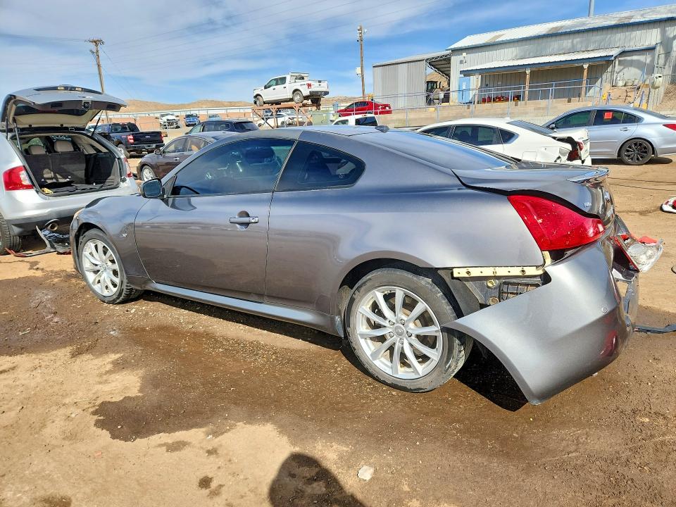Продаж на аукціоні авто 2014 Infiniti Q60 Coupe, vin: JN1CV6EL3EM132404, номер лоту: 46845506