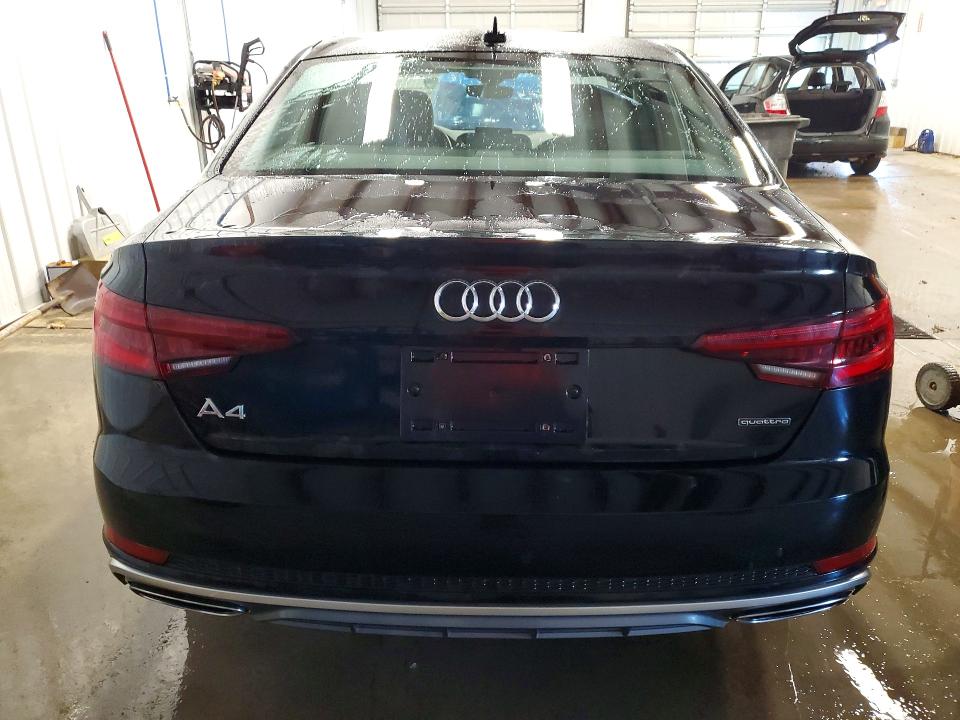 Продаж на аукціоні авто 2019 Audi A4, vin: WAUDNAF45KA003263, номер лоту: 47659996