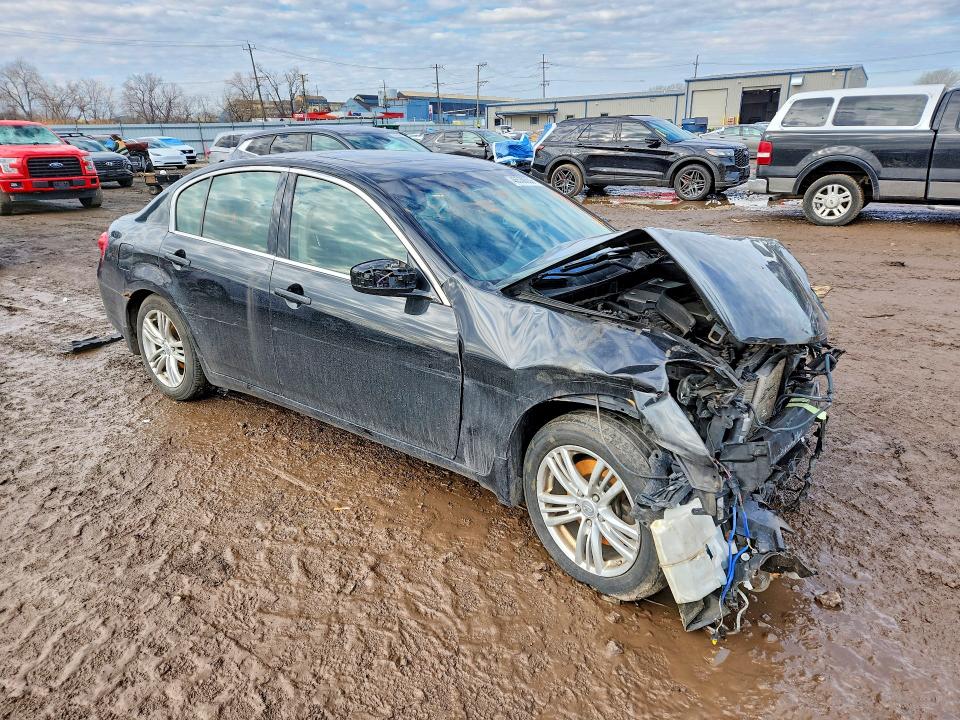 Aukcja sprzedaży 2011 Infiniti G25 Sedan, vin: JN1DV6ARXBM650441, numer aukcji: 46538656