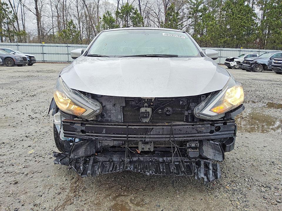 Продажа на аукционе авто 2018 Nissan Sentra, vin: 3N1AB7AP6JY245639, номер лота: 79416675