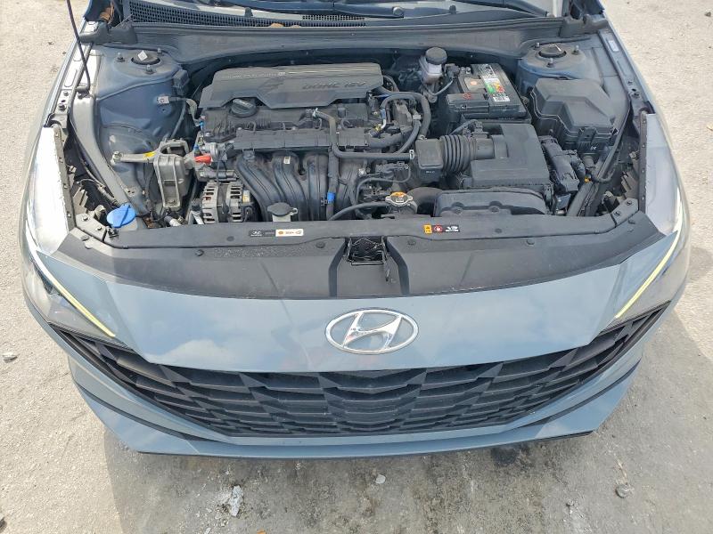 Продаж на аукціоні авто 2021 Hyundai Elantra, vin: KMHLL4AG3MU149391, номер лоту: 46530436