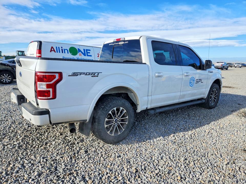 Продажа на аукционе авто 2019 Ford F150, vin: 1FTEW1EP8KFD33661, номер лота: 46279796