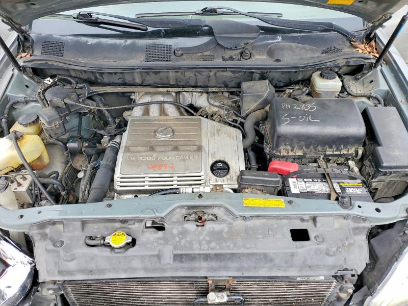 2003 Lexus Rx 300 მანქანა იყიდება აუქციონზე, vin: JTJGF10U830157721, აუქციონის ნომერი: 41935076