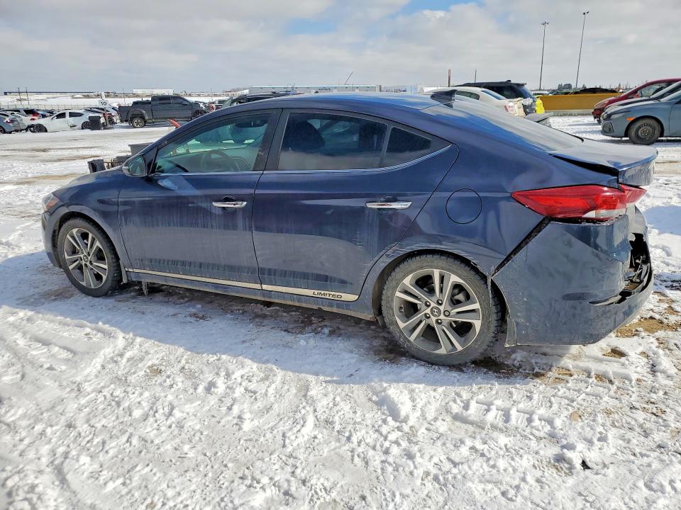 Aukcja sprzedaży 2017 Hyundai Elantra, vin: KMHD84LF2HU221052, numer aukcji: 47775586