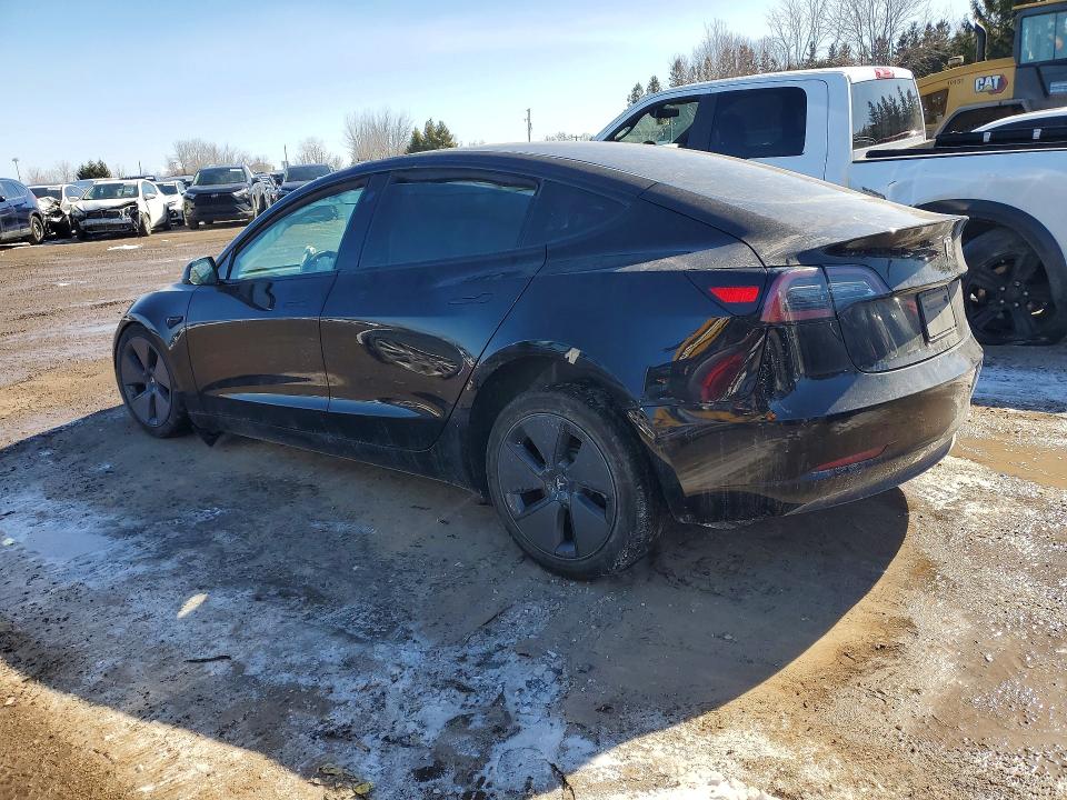 79077075 :رقم المزاد ، 5YJ3E1EA4PF483073 vin ، 2023 Tesla Model 3 مزاد بيع