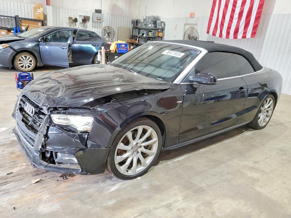 Auction sale of the 2016 Audi A5, vin: WAUM2AFH4GN000821, lot number: 46477926