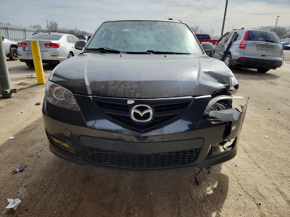 Продажа на аукционе авто 2008 Mazda 3, vin: JM1BK32F381176214, номер лота: 47330136