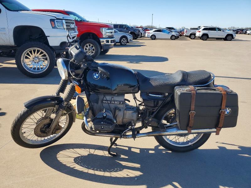 1978 Bmw R60/7 მანქანა იყიდება აუქციონზე, vin: 6122843R807, აუქციონის ნომერი: 45817606