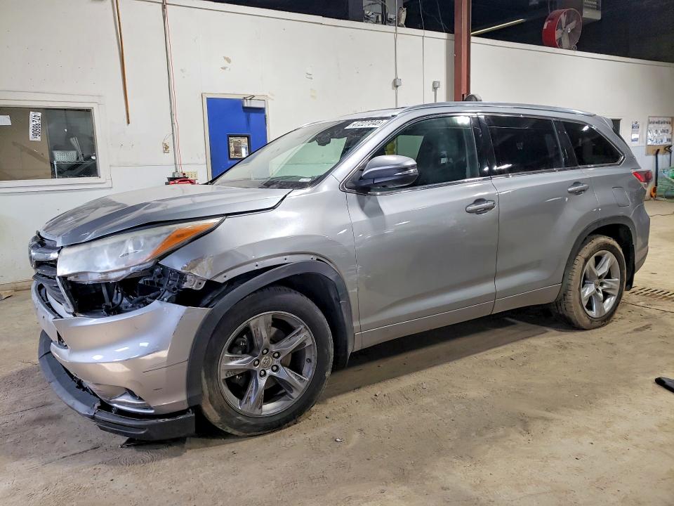 Продаж на аукціоні авто 2015 Toyota Highlander, vin: 5TDDKRFH0FS132131, номер лоту: 47227046