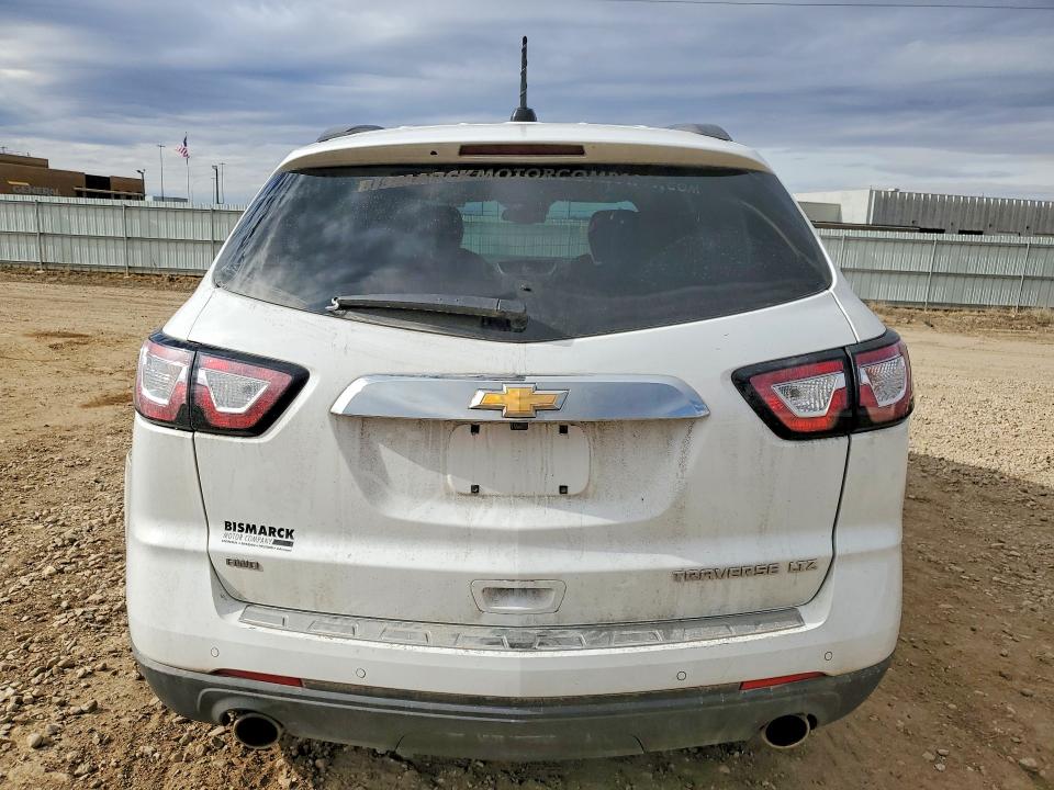 47711056 :رقم المزاد ، 1GNKVJKD9GJ340761 vin ، 2016 Chevrolet Traverse مزاد بيع