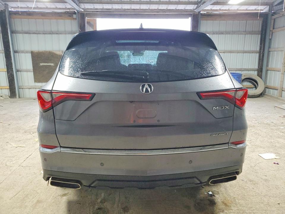 Продаж на аукціоні авто 2022 Acura Mdx, vin: 5J8YE1H46NL007043, номер лоту: 45702586
