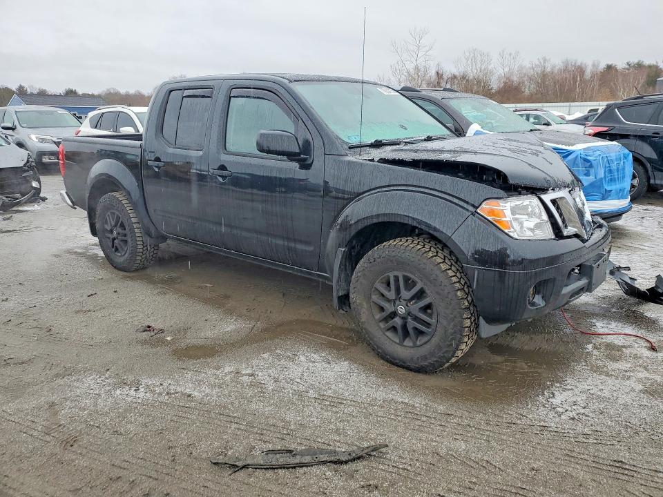 2020 Nissan Frontier მანქანა იყიდება აუქციონზე, vin: 1N6ED0EB5LN702033, აუქციონის ნომერი: 79624755