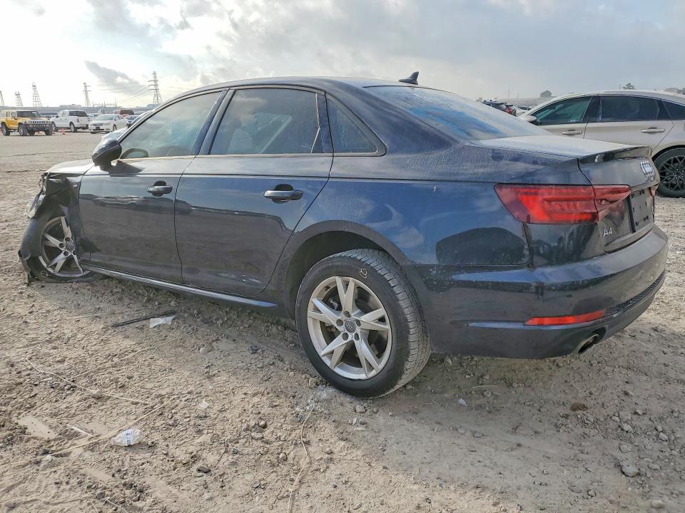 47298546 :رقم المزاد ، WAUDNAF45JN010043 vin ، 2018 Audi A4 مزاد بيع
