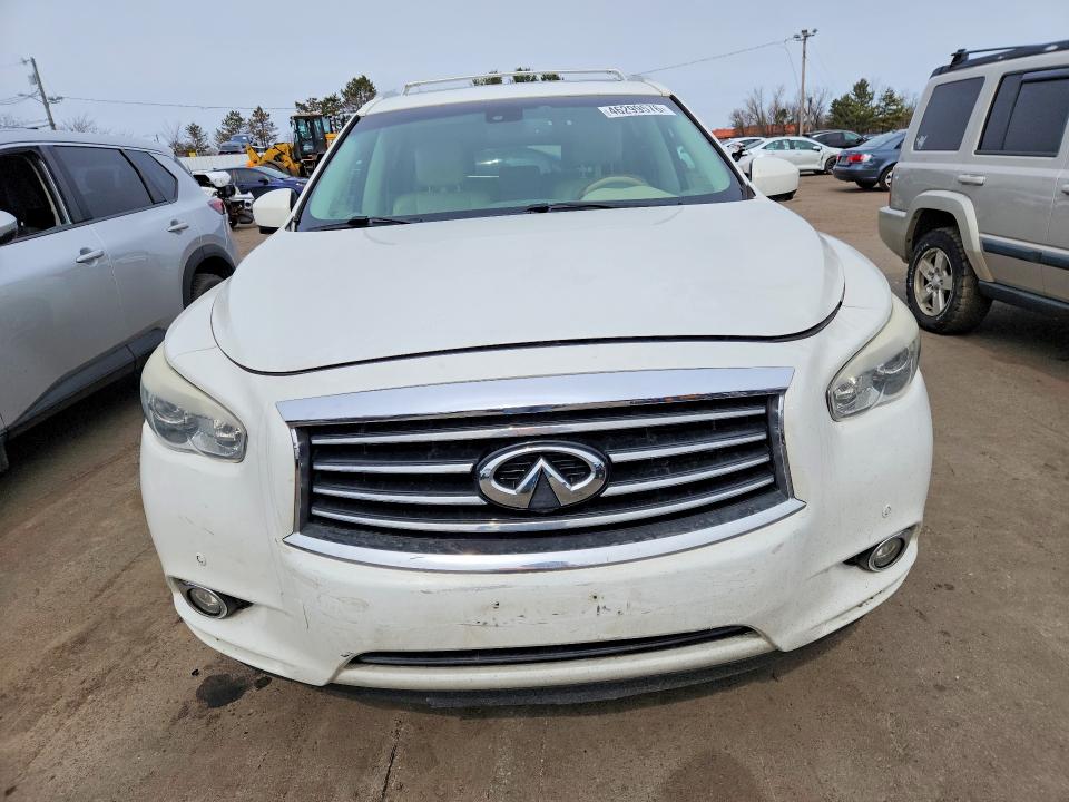 2013 Infiniti Jx35 მანქანა იყიდება აუქციონზე, vin: 5N1AL0MM4DC335500, აუქციონის ნომერი: 46299576