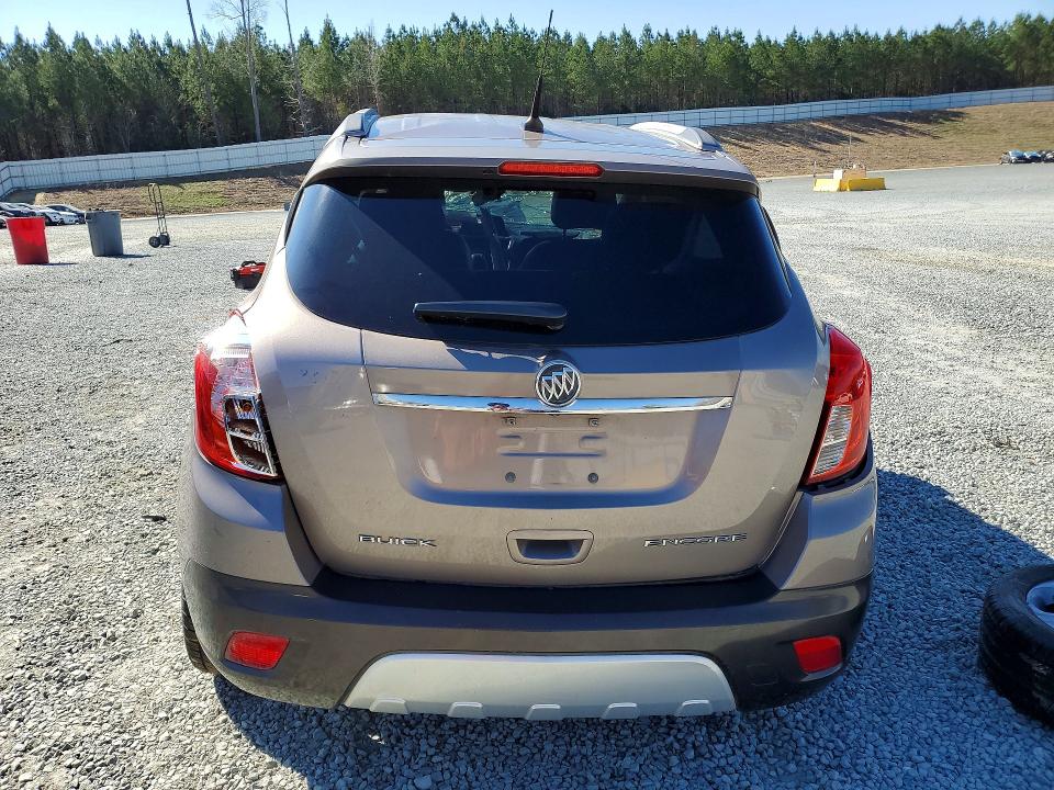 79724195 :رقم المزاد ، KL4CJASB9EB581888 vin ، 2014 Buick Encore مزاد بيع