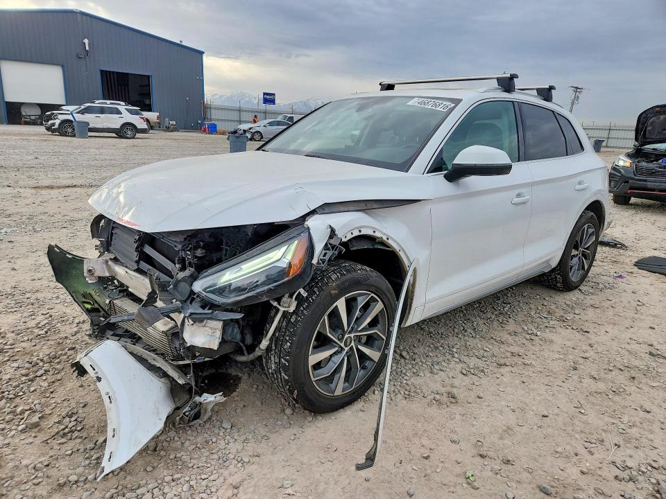 Продажа на аукционе авто 2021 Audi Q5, vin: WA1BAAFY0M2019404, номер лота: 46876816