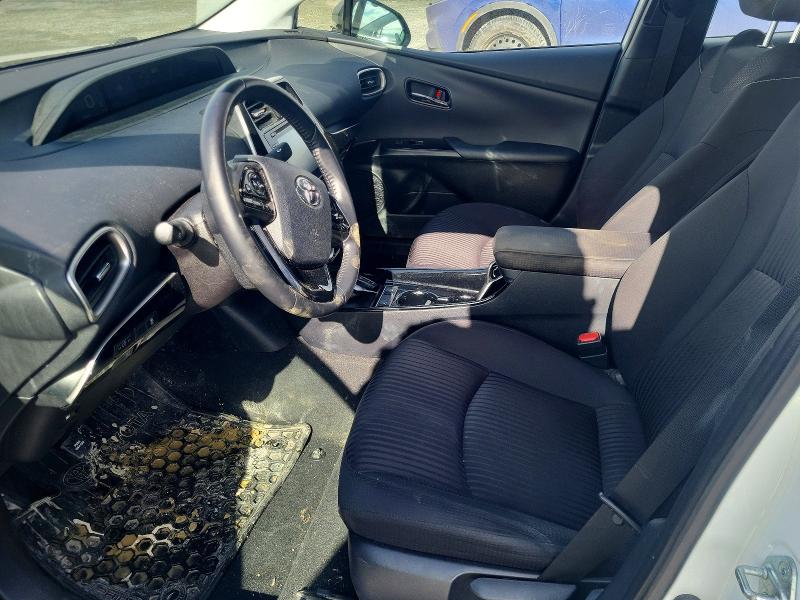 Aukcja sprzedaży 2021 Toyota Prius Prime 5dr, vin: JTDKAMFP4M3175924, numer aukcji: 41768266