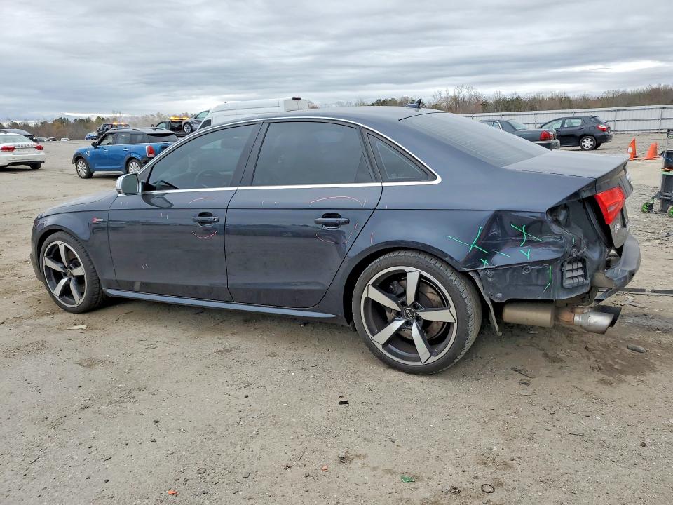 2016 Audi S4 მანქანა იყიდება აუქციონზე, vin: WAUBGAFL2GA003138, აუქციონის ნომერი: 46634266