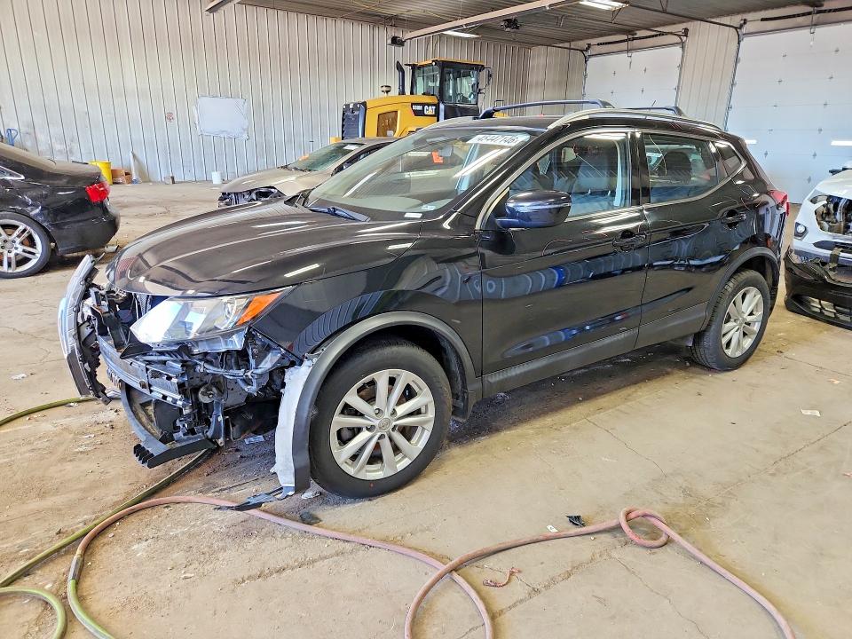 2018 Nissan Rogue Sport მანქანა იყიდება აუქციონზე, vin: JN1BJ1CRXJW293106, აუქციონის ნომერი: 45447146