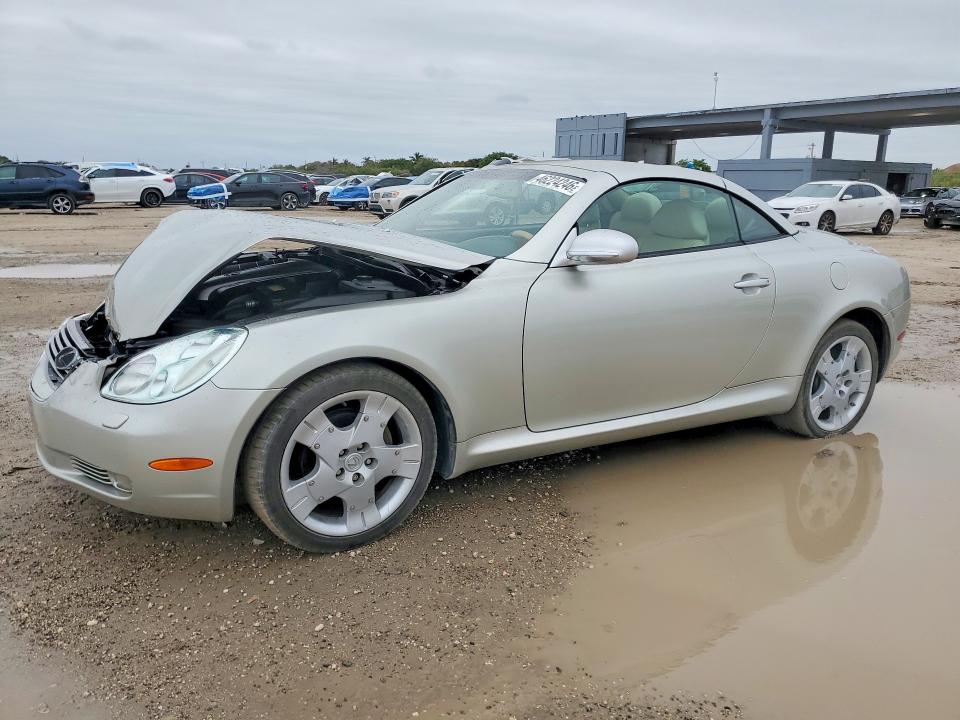 Aukcja sprzedaży 2003 Lexus Sc 430, vin: JTHFN48YX30048220, numer aukcji: 46224246