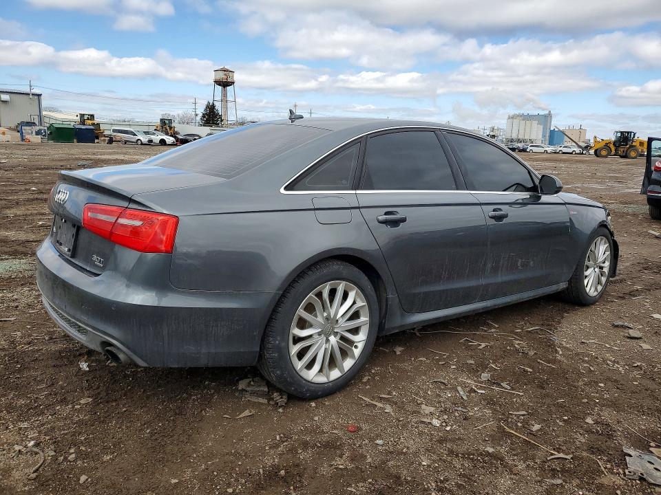 Продаж на аукціоні авто 2014 Audi A6, vin: WAUHGAFC9EN001967, номер лоту: 47907426