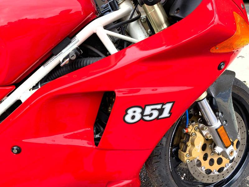Aukcja sprzedaży 1992 Ducati 851, vin: ZDM1HB6R3NB004199, numer aukcji: 45613826