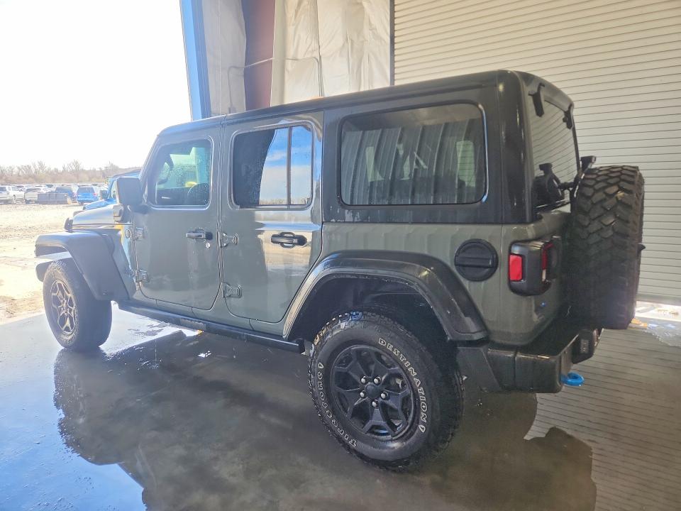 2023 Jeep Wrangler მანქანა იყიდება აუქციონზე, vin: 1C4JJXN64PW592310, აუქციონის ნომერი: 47189756