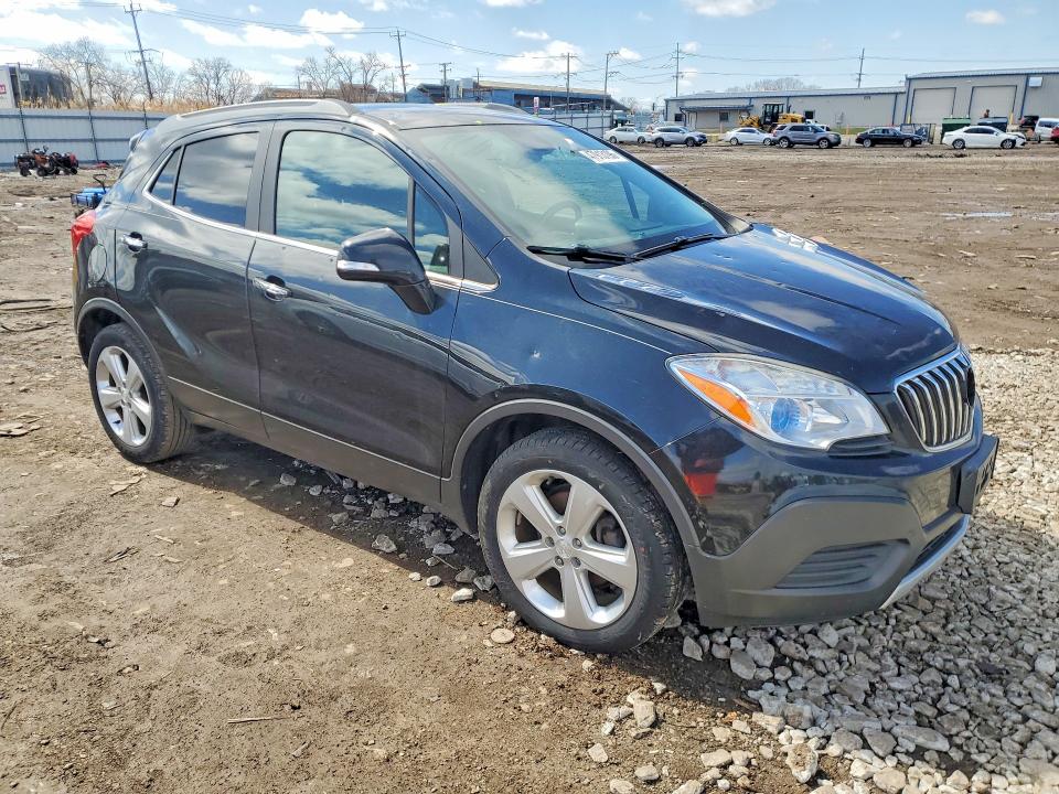 2016 Buick Encore მანქანა იყიდება აუქციონზე, vin: KL4CJASB1GB576686, აუქციონის ნომერი: 47913196