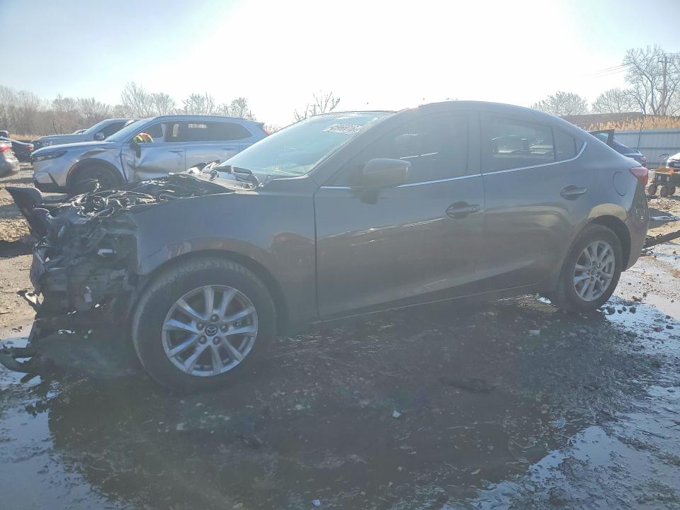 45956016 :رقم المزاد ، 3MZBM1V74GM268417 vin ، 2016 Mazda 3 مزاد بيع