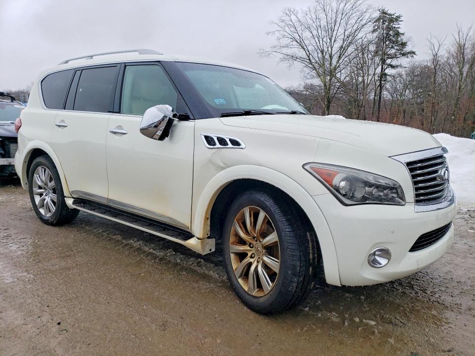 2012 Infiniti Qx56 მანქანა იყიდება აუქციონზე, vin: JN8AZ2NCXC9316342, აუქციონის ნომერი: 79332225