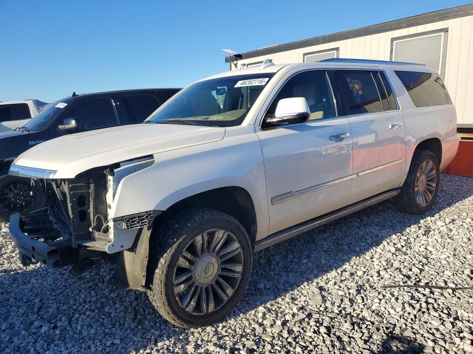 Auction sale of the 2019 Cadillac Escalade, vin: 1GYS4KKJ6KR157958, lot number: 46282716