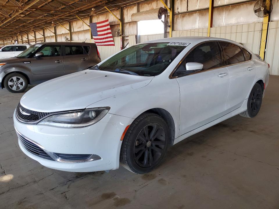 47471046 :رقم المزاد ، 1C3CCCAB4GN112548 vin ، 2016 Chrysler 200 مزاد بيع