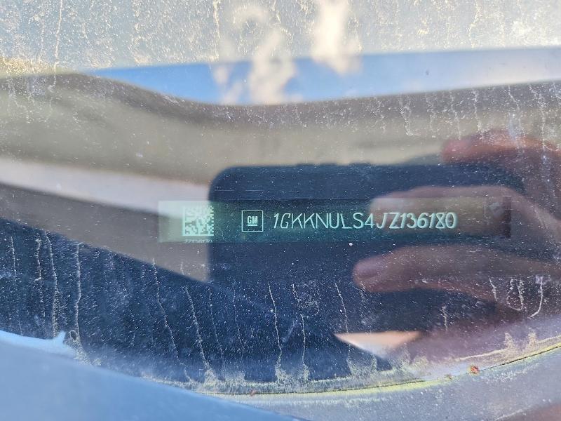 Aukcja sprzedaży 2018 Gmc Acadia, vin: 1GKKNULS4JZ136180, numer aukcji: 50127366