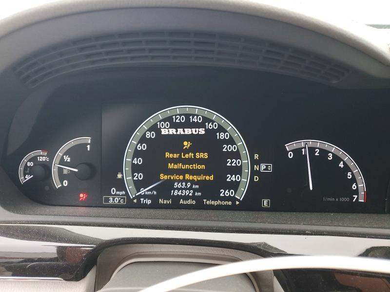 Aukcja sprzedaży 2011 Mercedes-benz S, vin: WDDNG8GBXBA414901, numer aukcji: 45667636
