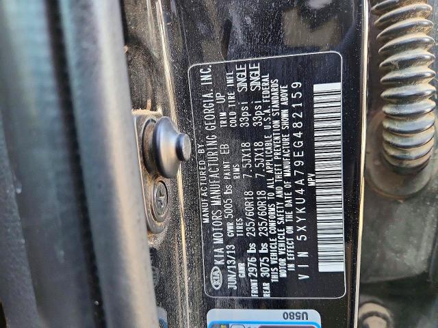 Продажа на аукционе авто 2014 Kia Sorento, vin: 5XYKU4A79EG482159, номер лота: 46767866