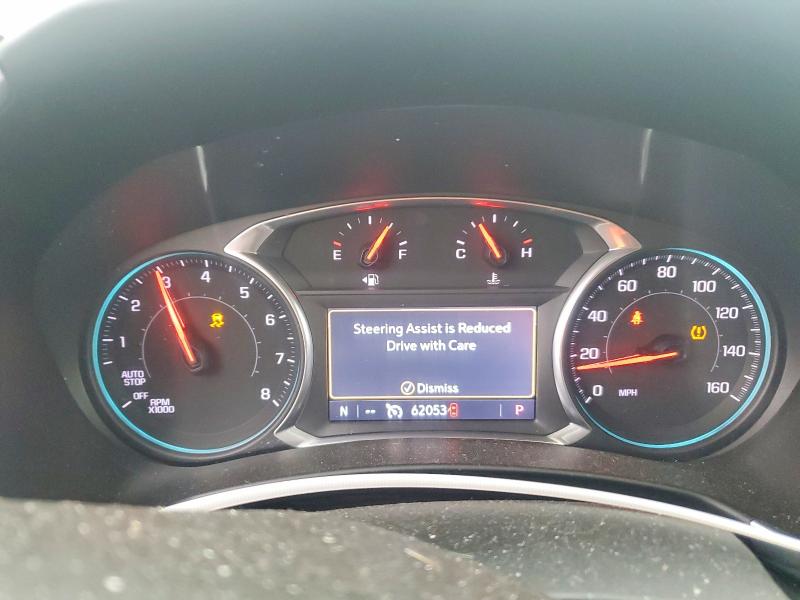 47911736 :رقم المزاد ، 3GNAXNEV6KS613776 vin ، 2019 Chevrolet Equinox مزاد بيع