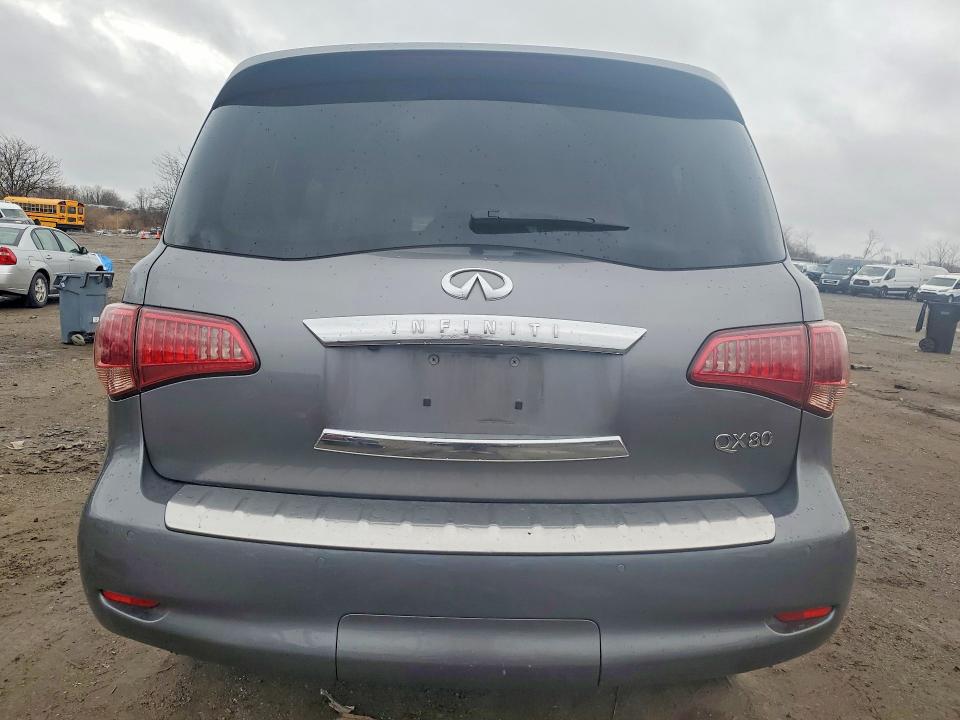 Aukcja sprzedaży 2015 Infiniti Qx80, vin: JN8AZ2NF6F9574677, numer aukcji: 46089416